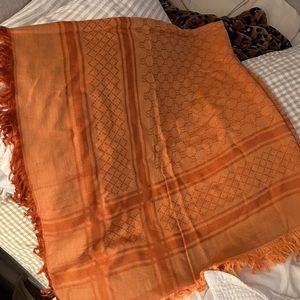 Gucci Scarf Orange